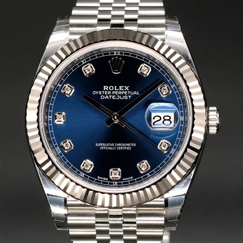 rolex datejust 2020 41mm|Rolex Datejust diamond men's.